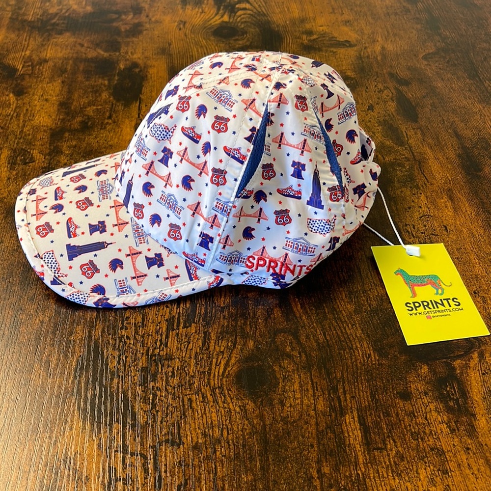 NWT Sprints Running Hat